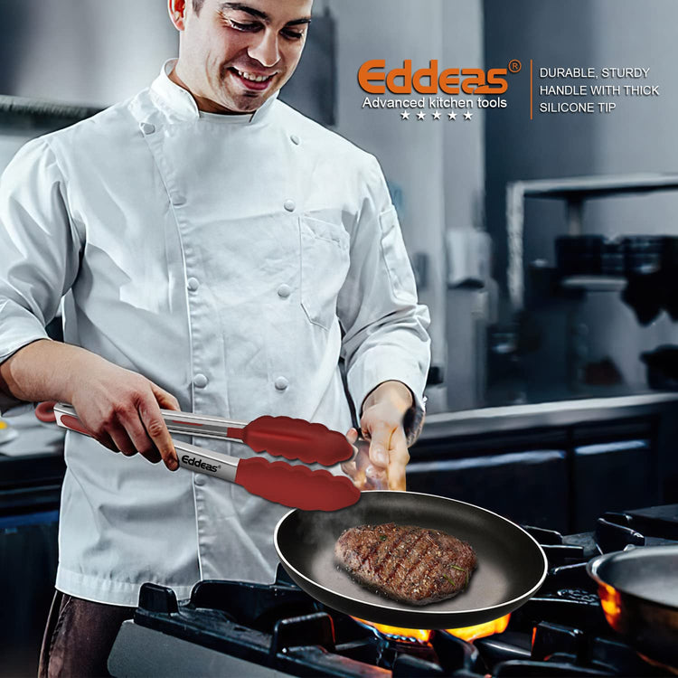 Tongs For Cooking (3 Count)