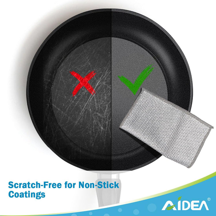 Non Scratch Wire Dishcloth 24PK (24 Count)