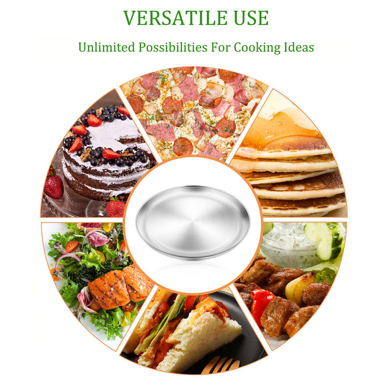 13½ inch Pizza Pan Set of 3 (3 Count)