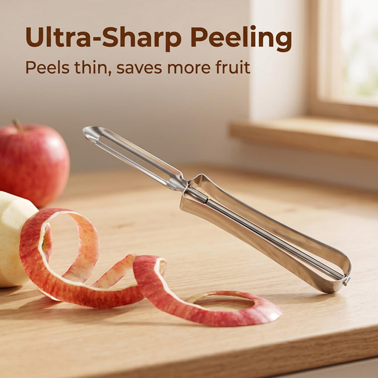 Kitchen vegetable peeler Stainless steel rotary peeler for vegetable and carrot fruit