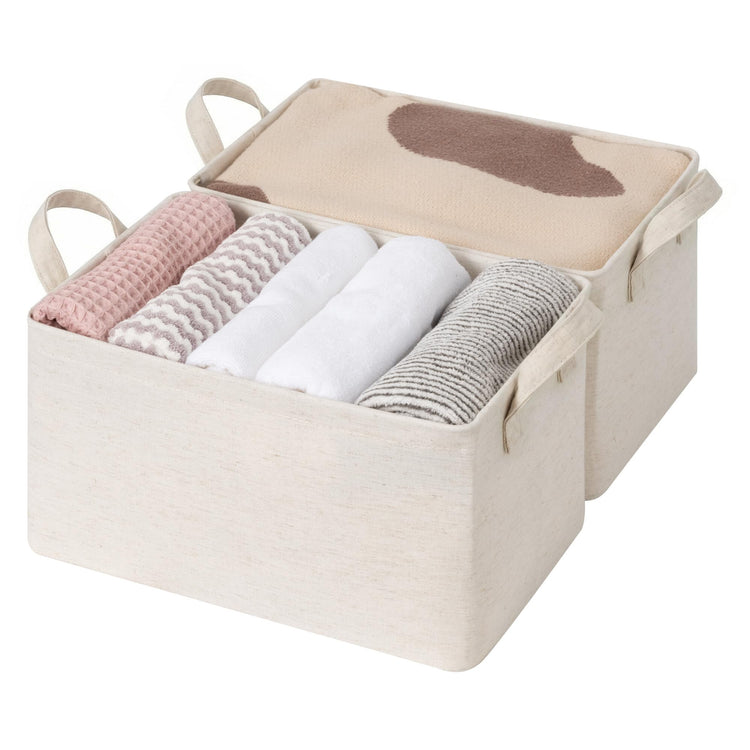 Fabric Storage Bins (2 Count)
