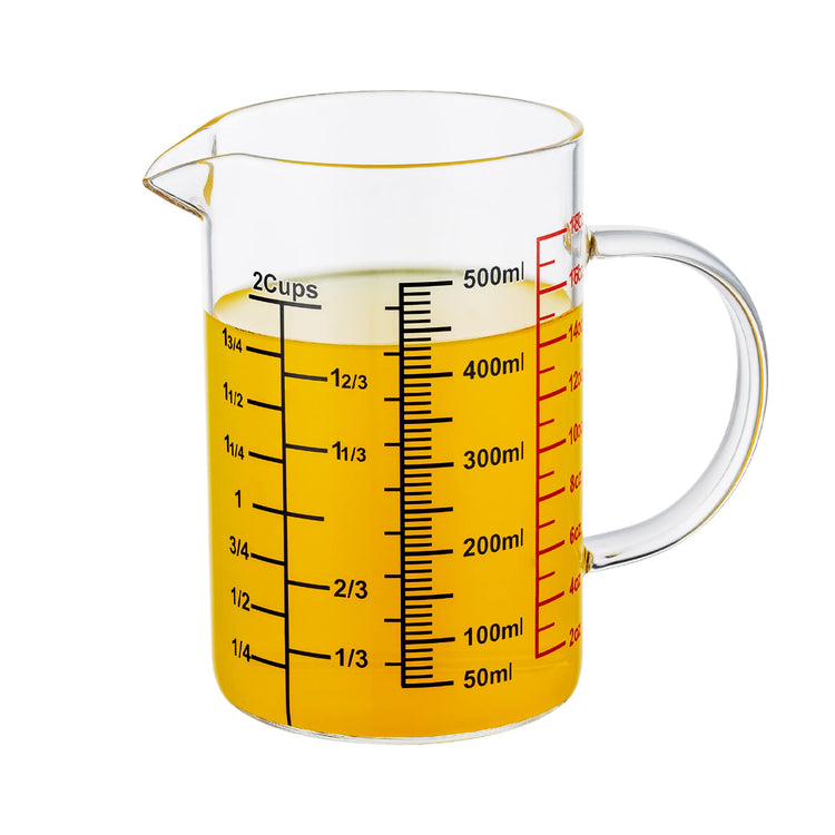 Glass Measuring Cup