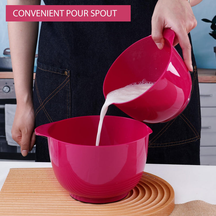 Classic Mixing Bowls Set of 4