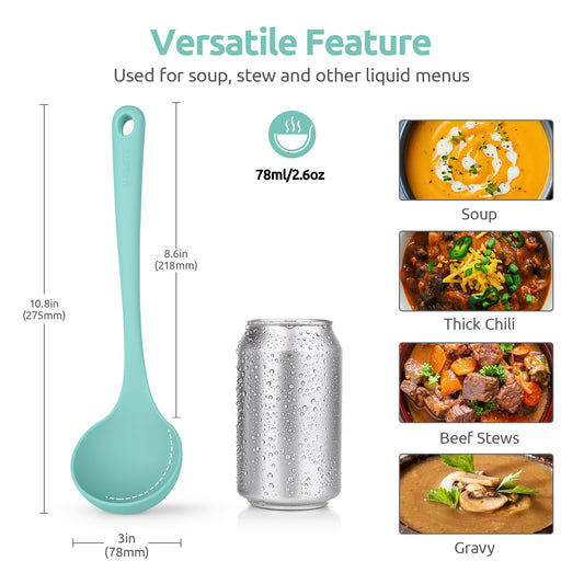 Silicone Soup Ladle