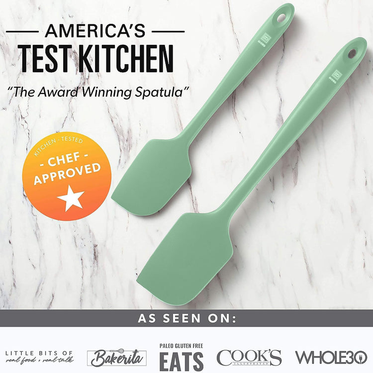 DI ORO Silicone Spatula Set