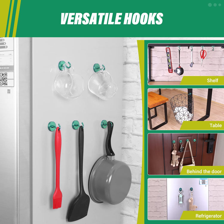 Magnetic Hooks (10 Count)