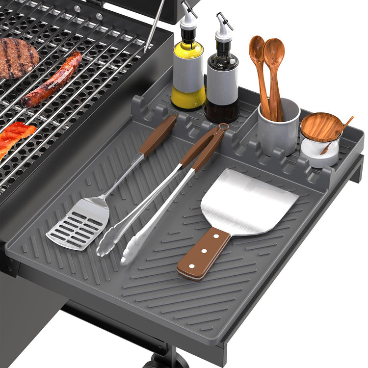 Silicone Grill Mat Compatible with Blackstone
