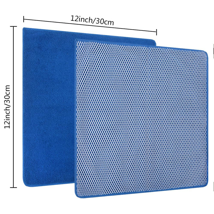 Dish Cloth for Washing Dishes Kitchen Washcloth Cleaning Cloth (5 Count)