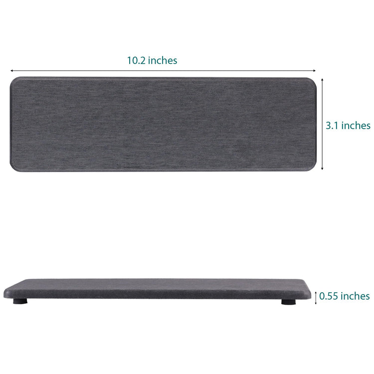 2 Pcs Sink Stone Soap Trays (2 Count)
