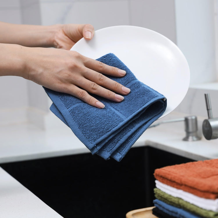 Kitchen Dish Cloths for Washing Dishes (12 Count)