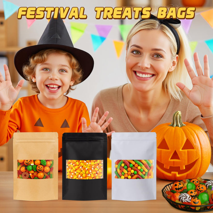 50 Pack Candy Bags