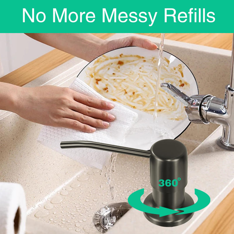 Soap Dispenser for Kitchen Sink