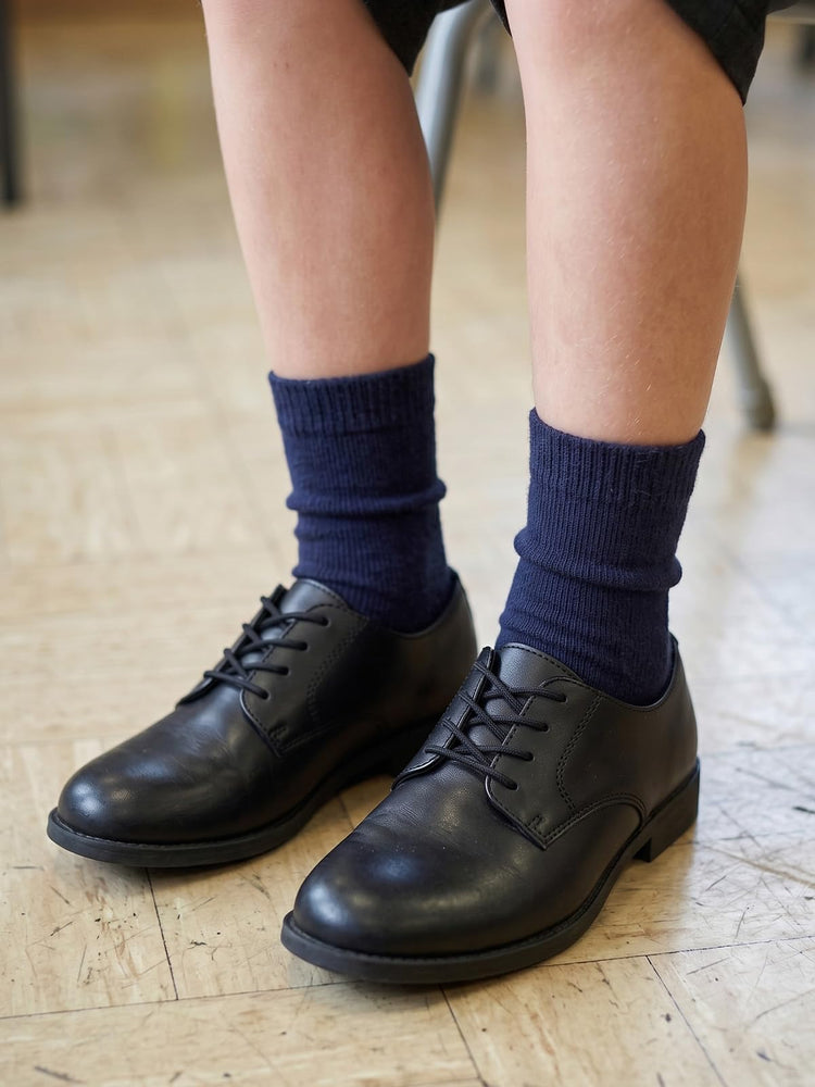 Unisex Kids Boys Girls Soft Cotton School Socks 4 (6 Count)