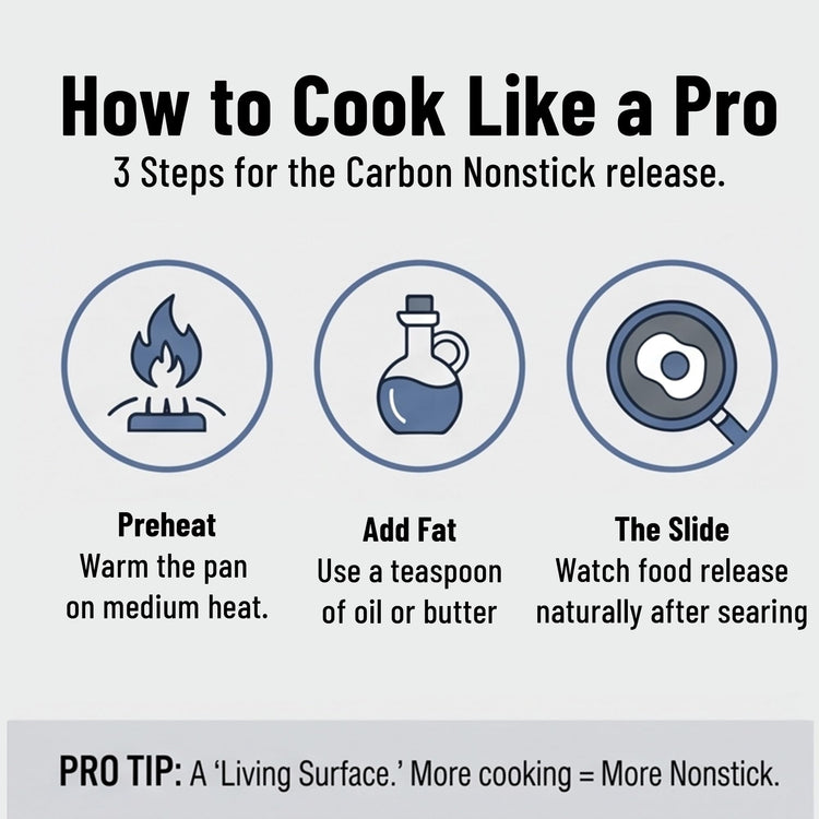 Carbon Nonstick™ Skillet