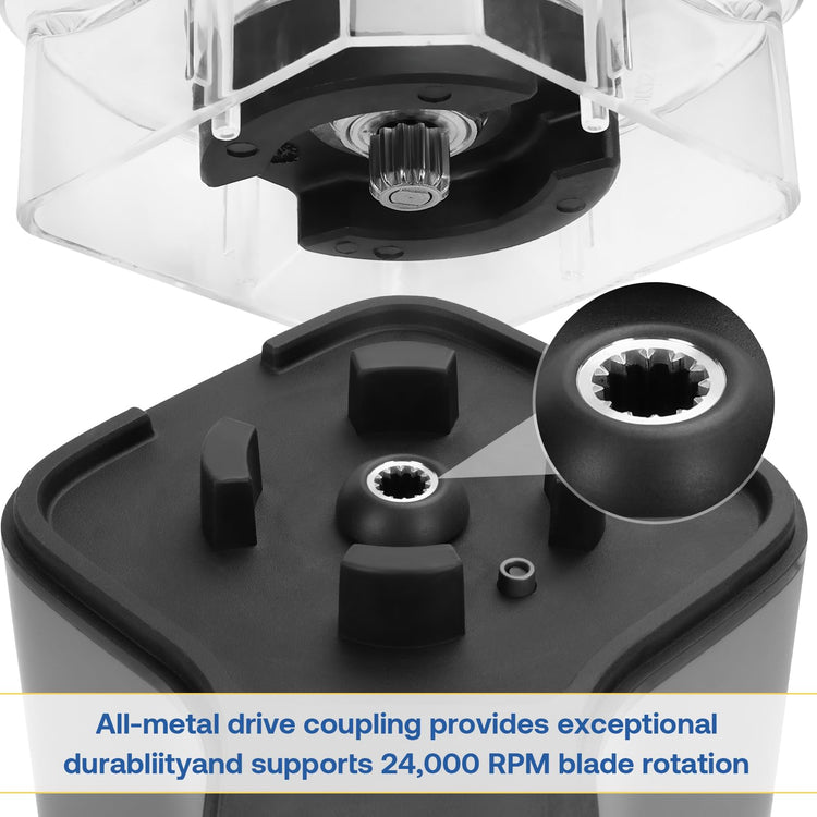Commercial Blender for Crushing Ice