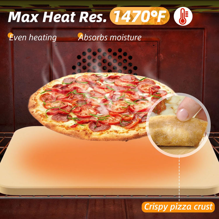 Pizza Stone 5 PCS Set (5 Count)