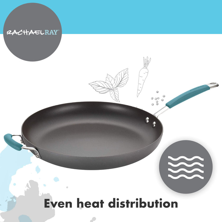 Cucina Hard Anodized Nonstick Frying Pan