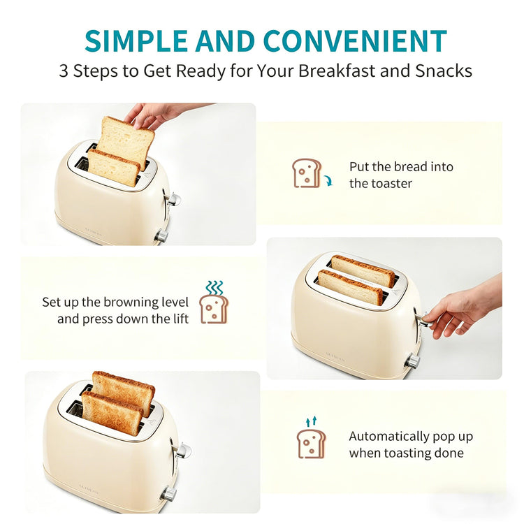 Toaster 2 Slice with Extra