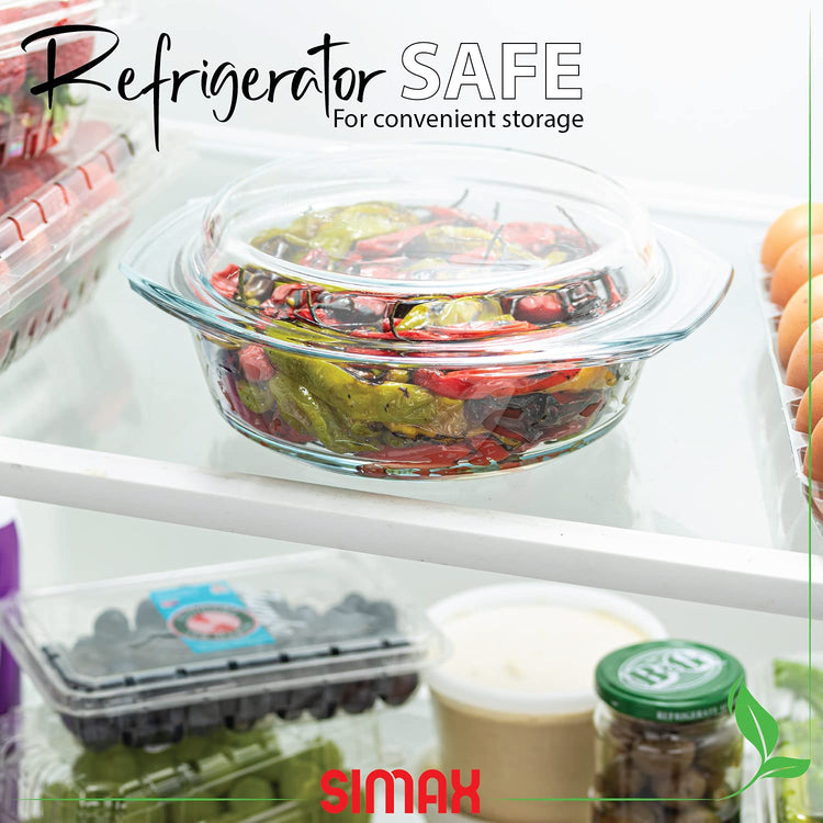 Casserole Dish with Lid