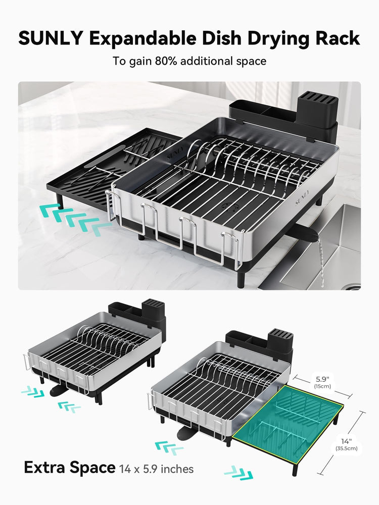 Large Dish Drying Rack