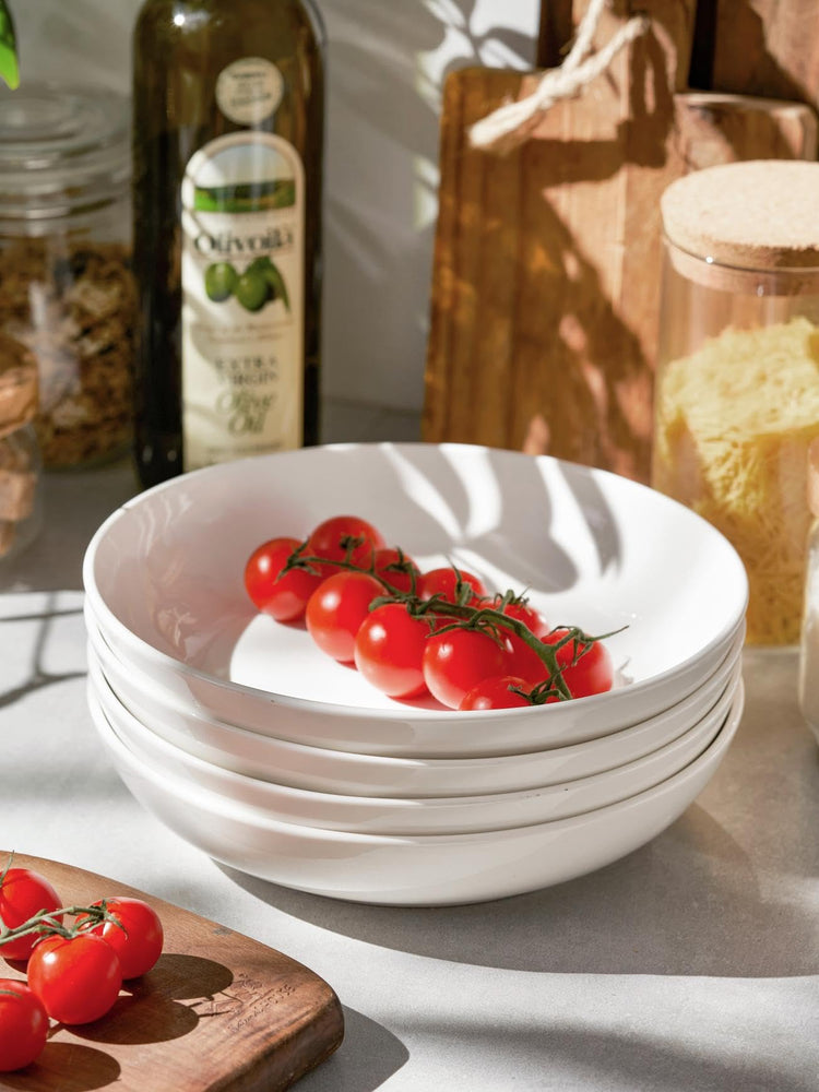 8.5" Pasta Bowls Set of 4 (4 Count)