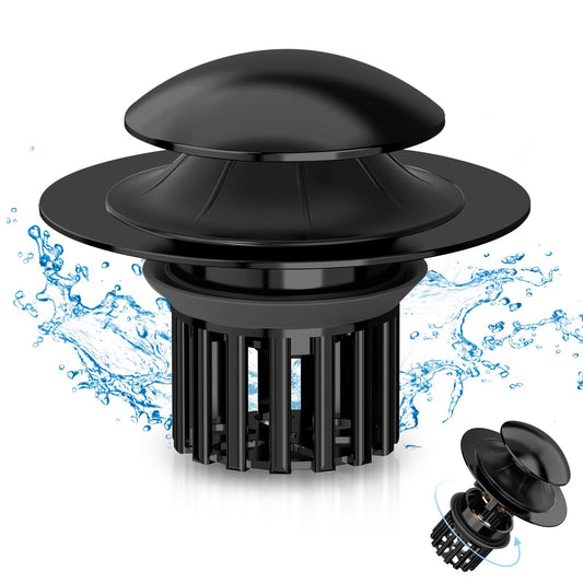 Universal 3 in 1 Bathroom Sink Drain Strainer