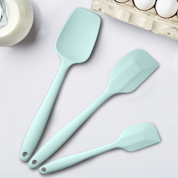 3 Piece Silicone Spatula Set