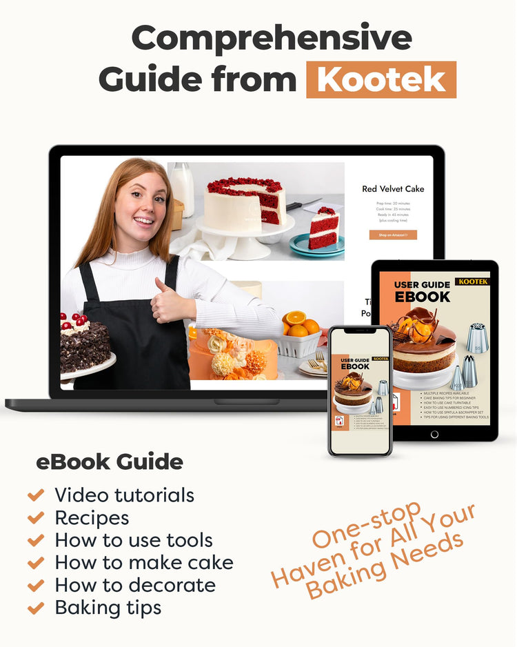 71 Cake Decorating Kit Baking Supplies Tools for Beginners & Pros (71 Count)