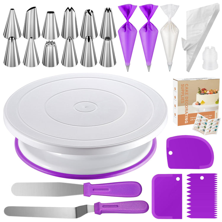 71 Cake Decorating Kit Baking Supplies Tools for Beginners & Pros (71 Count)