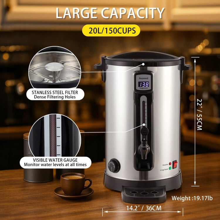 100 Cup Commercial Coffee Urn