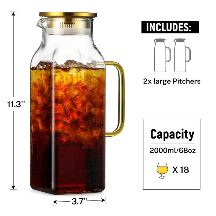 2 Pack 2 Liters (2 Count)