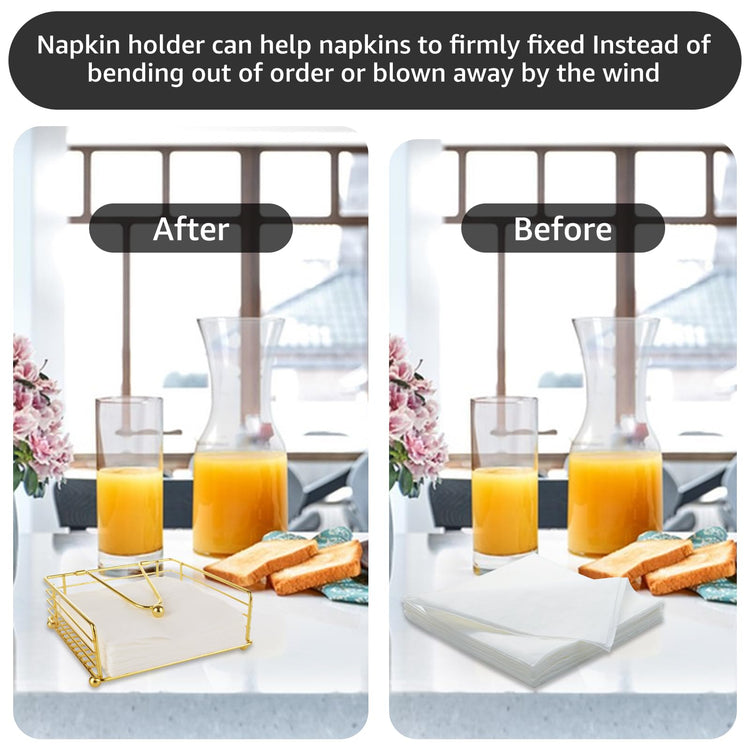3PCS Napkin Holders for Paper Napkins (3 Count)