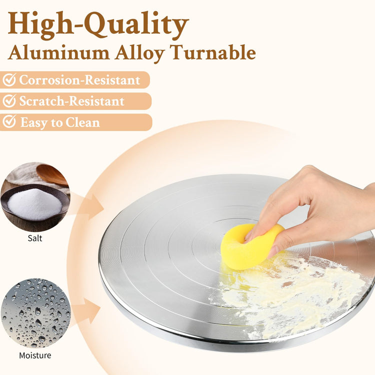 Pottery Wheel 12 Inch for Adults & Kids Banding Wheel