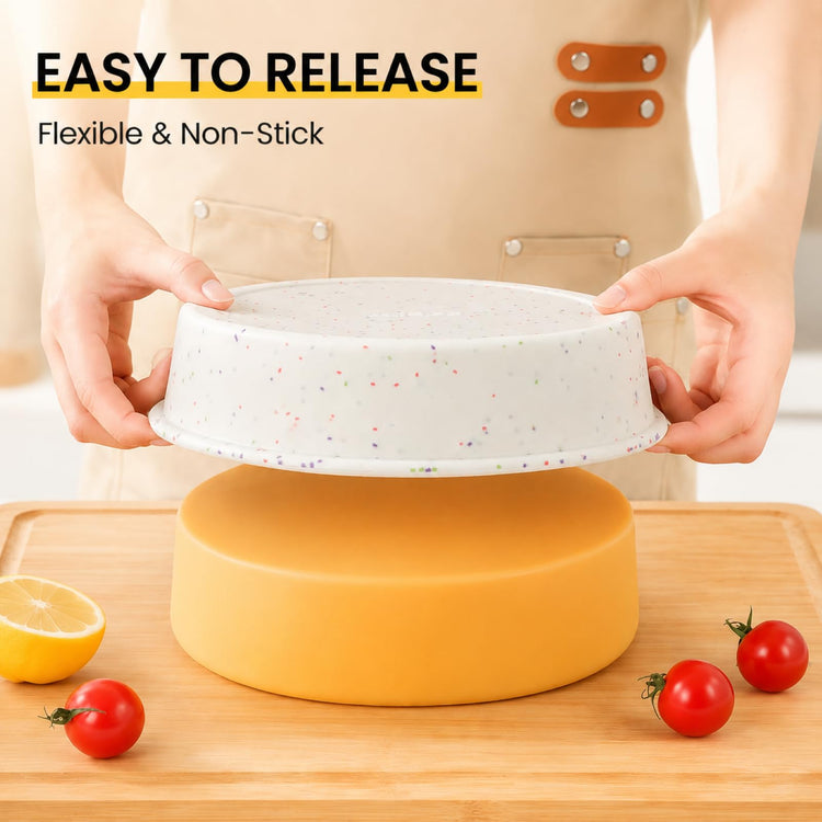 6 Inch Round Cake Pans (2 Count)