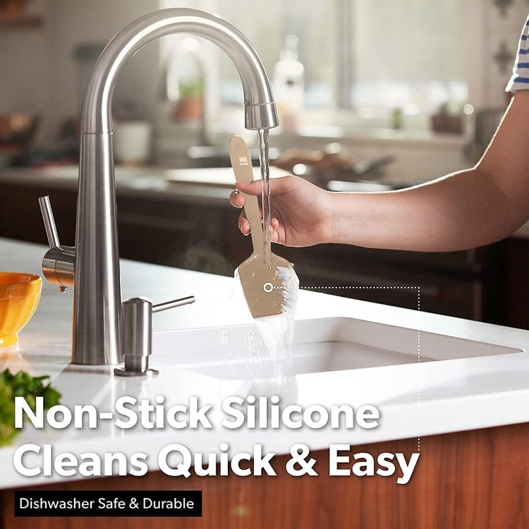 DI ORO Silicone Spatula Set