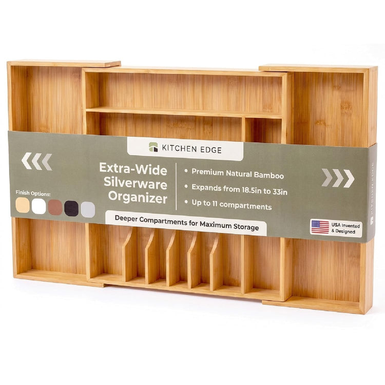 Silverware & Utensil Drawer Organizer