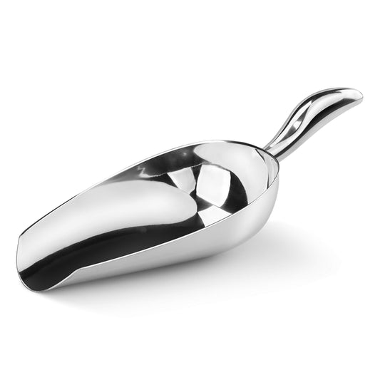 Restaurant Grade Stainless Steel Bar Ice Flour Utility Scoop