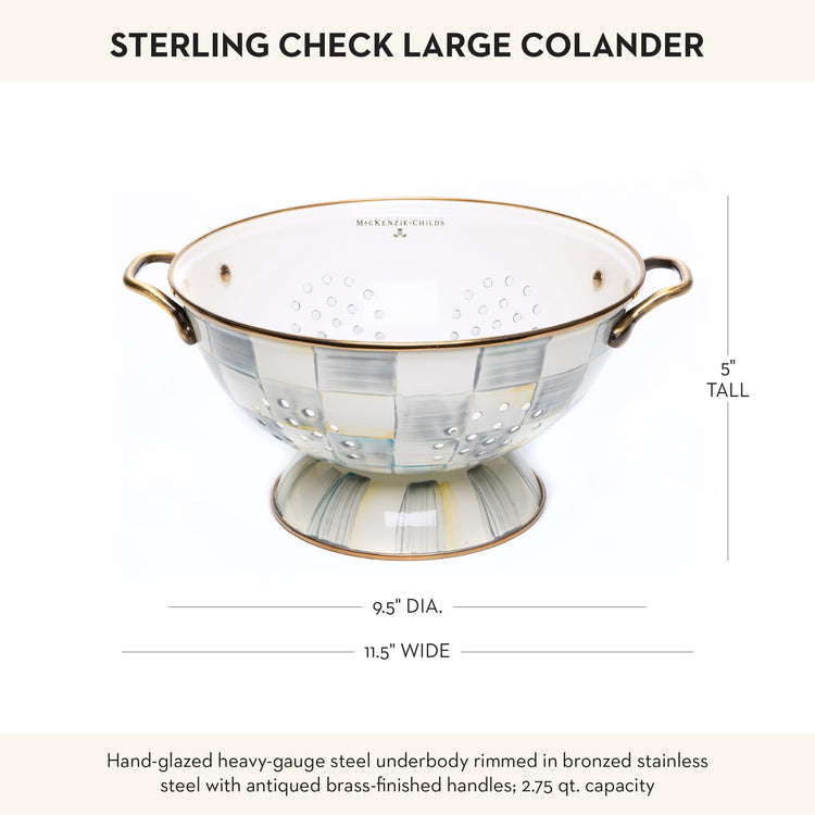 Enamel Colander