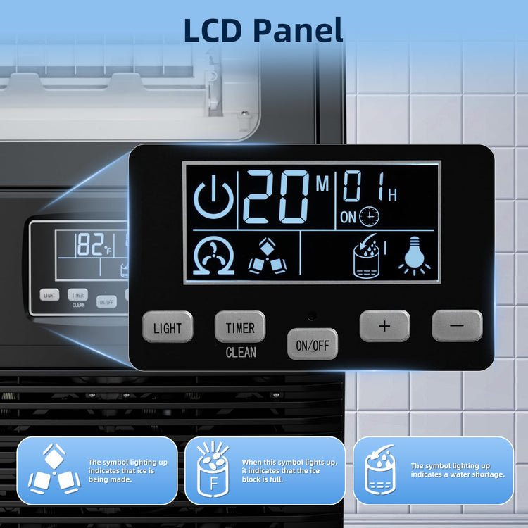 Commercial Ice Maker Machine 66Lbs