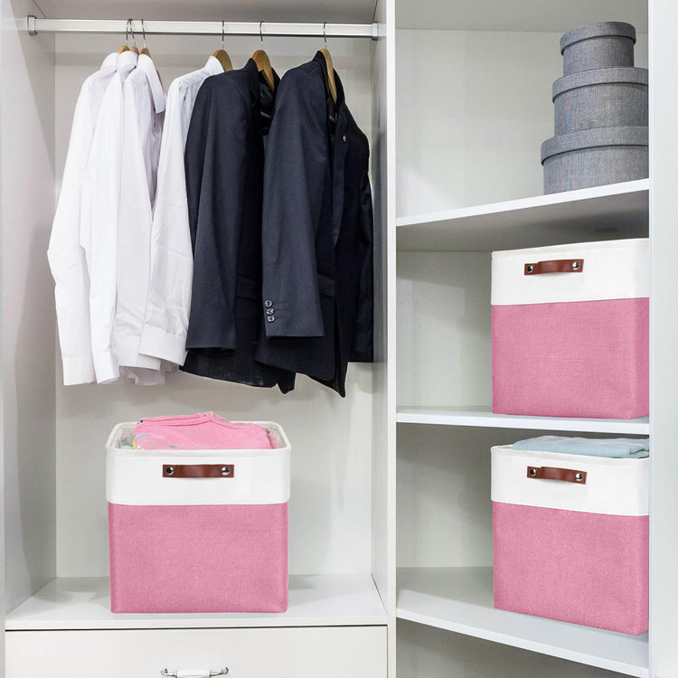 13x13 Cube Storage Bins (4 Count)