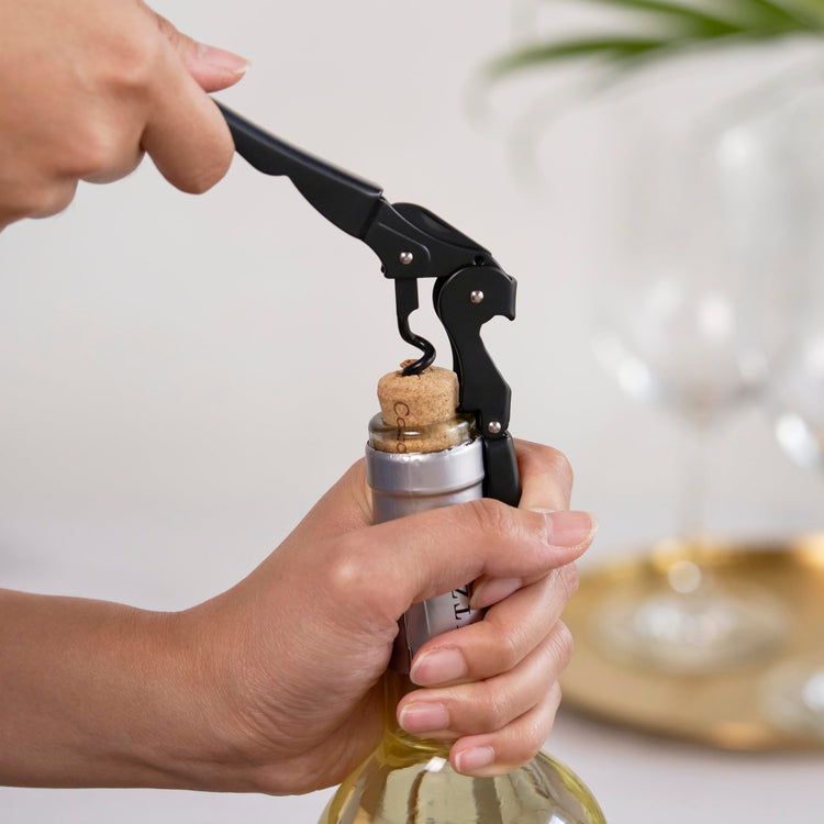 Truetap Double Hinged Waiter's Corkscrew Wine Opener