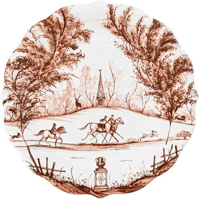 Juliska Country Estate Harvest Party Plate Assorted Set/4