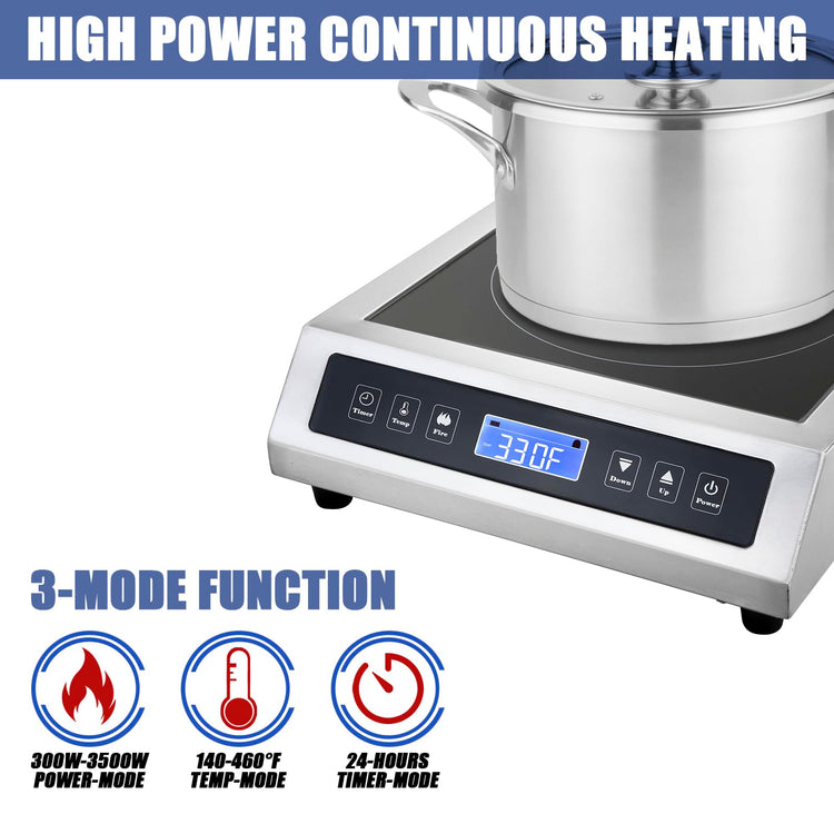 Commercial Induction Cooktop