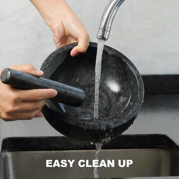 Granite Mortar and Pestle Set
