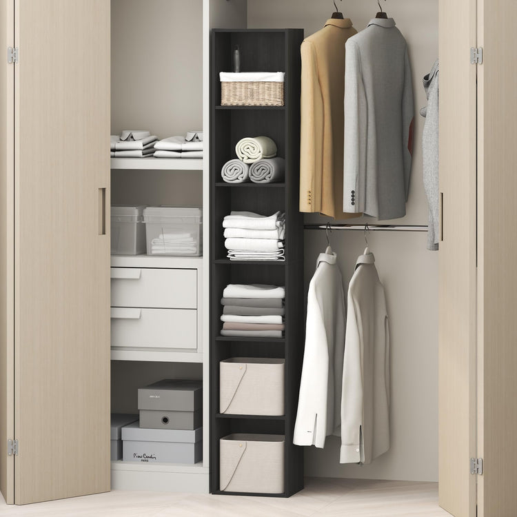 Cubicle 6 Tier Closet Organizers and Storage