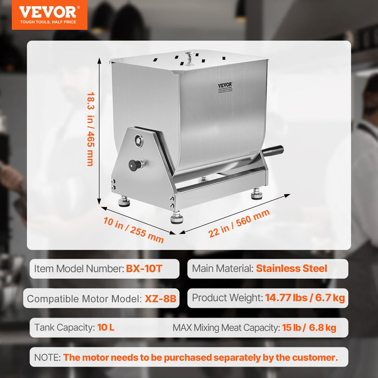Manual Meat Mixer