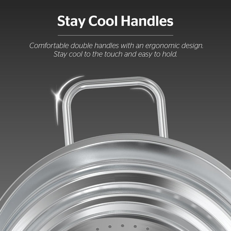 Stainless Steel Steamer Insert