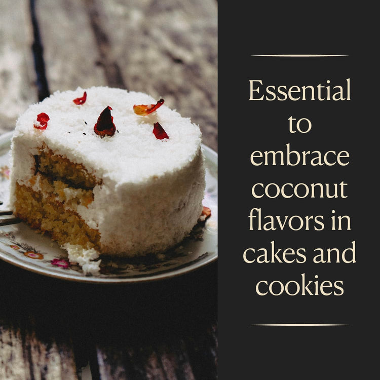 Coconut Flavoring for Baking & Ice Cream (128 Fl Oz)