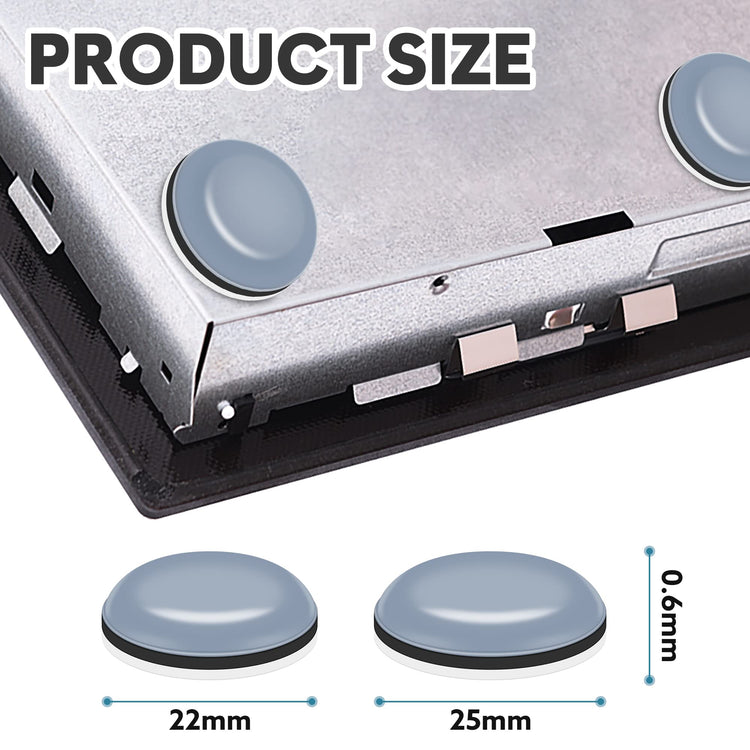 Appliance Sliders for Kitchen Appliances (20 Count)
