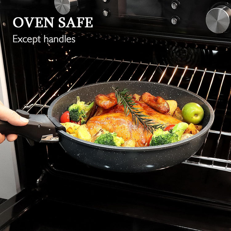 Ceramic Pots and Pans Set Non Stick